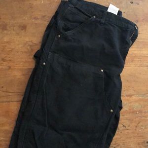 Double layer work pants